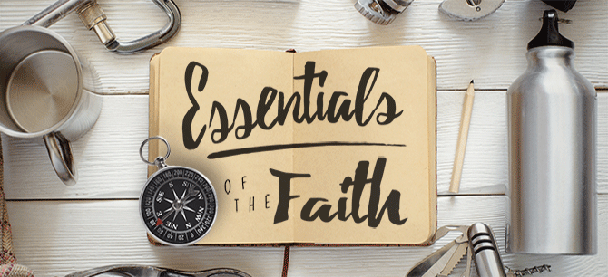 Essentials of the Faith1581